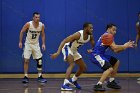 MBBall vs Emmanuel  Wheaton College Men's Basketball vs Emmanuel College. - Photo By: KEITH NORDSTROM : Wheaton, basketball, team photo, MBBall2019